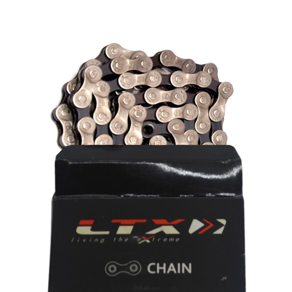 Corrente 1/2x3/32 - Fina Index CB24 6v/7v/8v Cinza Corrente 1/2x3/32 - Fina Index CB24 6v/7v/8v Cinza