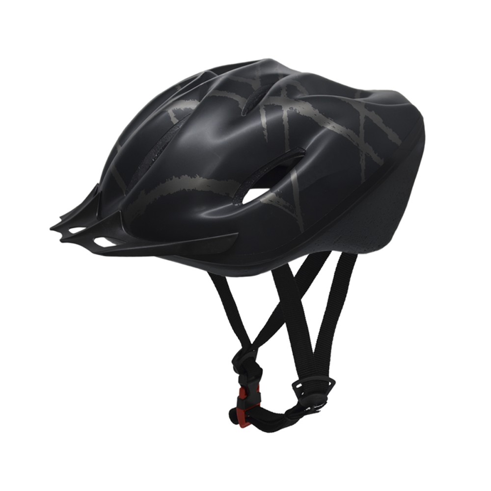 Capacete Ciclismo Bike Adulto Podium Grande Preto Grafite