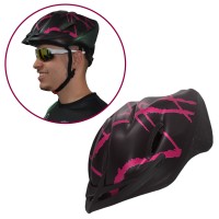 Capacete Ciclismo Bike Adulto Podium Grande Preto Rosa