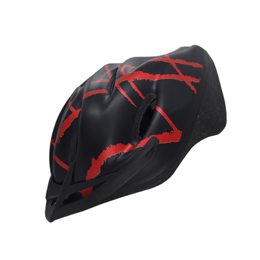 Capacete Ciclismo Bike Adulto Podium Grande Preto Vermelho Capacete Ciclismo Bike Adulto Podium Grande Preto Vermelho