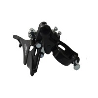 Cambio Dianteiro MTB M2S 31,8 Over Cima Preto