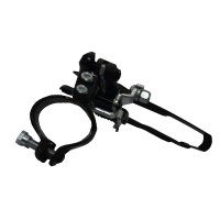 Cambio Dianteiro MTB M2S 31,8 Over Cima Preto