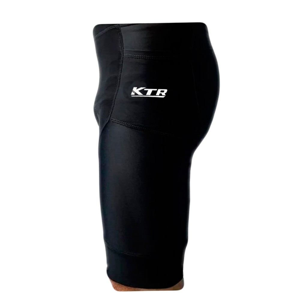 Bermuda Ciclismo Bike KTR PRO Gel D80 Masculina Tam. M Preto Bermuda Ciclismo Bike KTR PRO Gel D80 Masculina Tam. M Preto