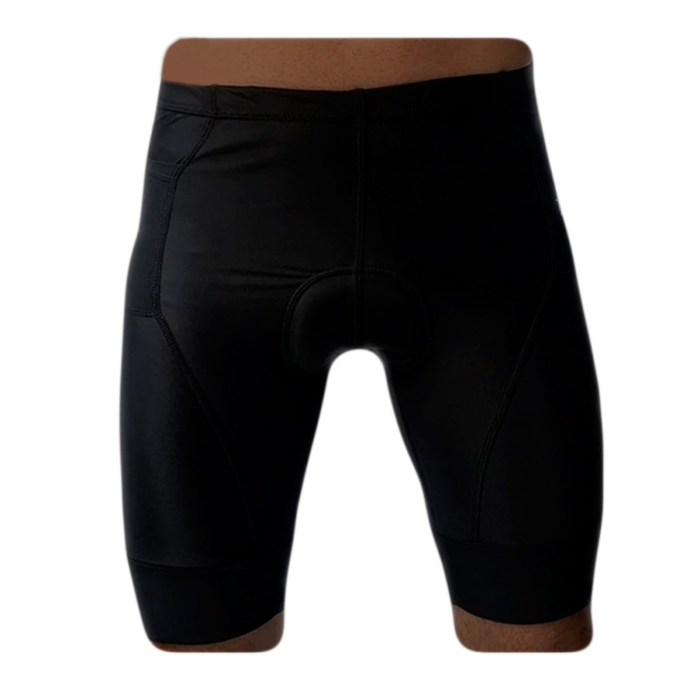 Bermuda Ciclismo Bike KTR PRO Gel D80 Masculina Tam. XG Pto Bermuda Ciclismo Bike KTR PRO Gel D80 Masculina Tam. XG Pto