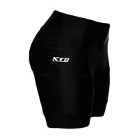 Bermuda Ciclismo Bike KTR PRO Gel D80 Feminina P a XG