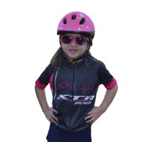Capacete Ciclismo Bike Infantil Baby C/ Regulador Rosa Unic