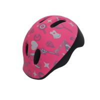 Capacete Ciclismo Bike Infantil Baby C/ Regulador Rosa Unic