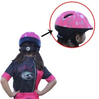 Capacete Ciclismo Bike Infantil Baby C/ Regulador Rosa Unic