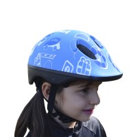 Capacete Ciclismo Bike Infantil Baby C/ Regulador Azul Toys