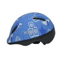 Capacete Ciclismo Bike Infantil Baby C/ Regulador Azul Toys