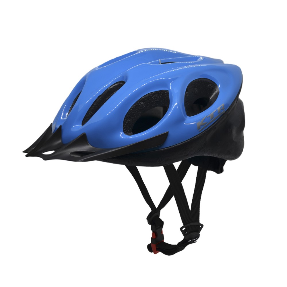 Capacete Ciclismo Bike MTB/SPEED Adulto Flash Azul C/ Ajuste