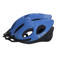 Capacete Ciclismo Bike MTB/SPEED Adulto Flash Azul C/ Ajuste