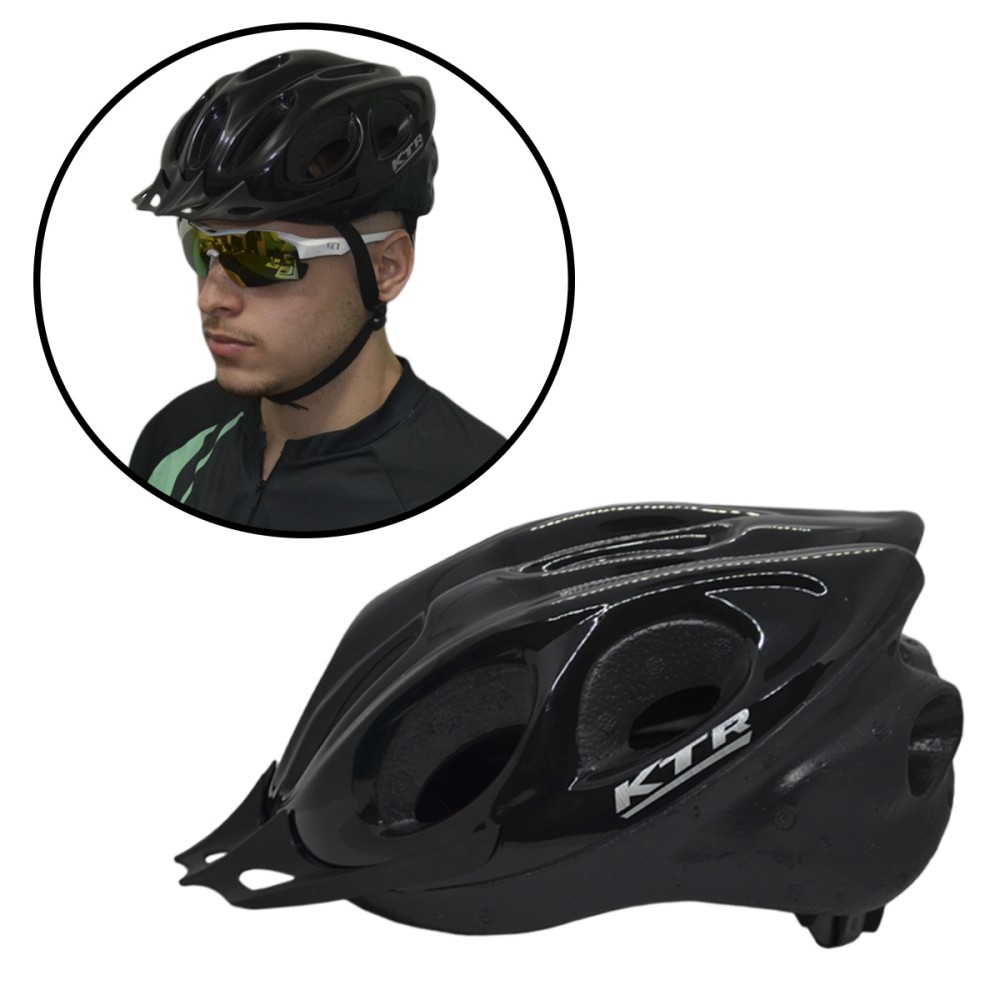 Capacete Bicicleta Bike Ciclismo Masculino E Feminino Mtb