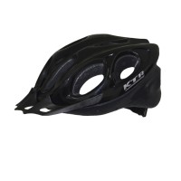 Capacete Ciclismo Bike MTB/SPEED Adulto Flash Preto C/Ajuste
