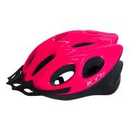 Capacete Ciclismo Bike MTB/SPEED Adulto Flash Rosa C/ Ajuste