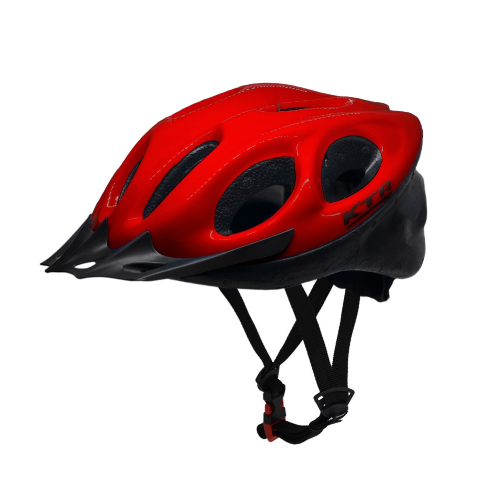 Capacete Ciclismo Bike MTB/SPEED Adulto Flash Vermelho Ajust