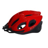 Capacete Ciclismo Bike MTB/SPEED Adulto Flash Vermelho Ajust