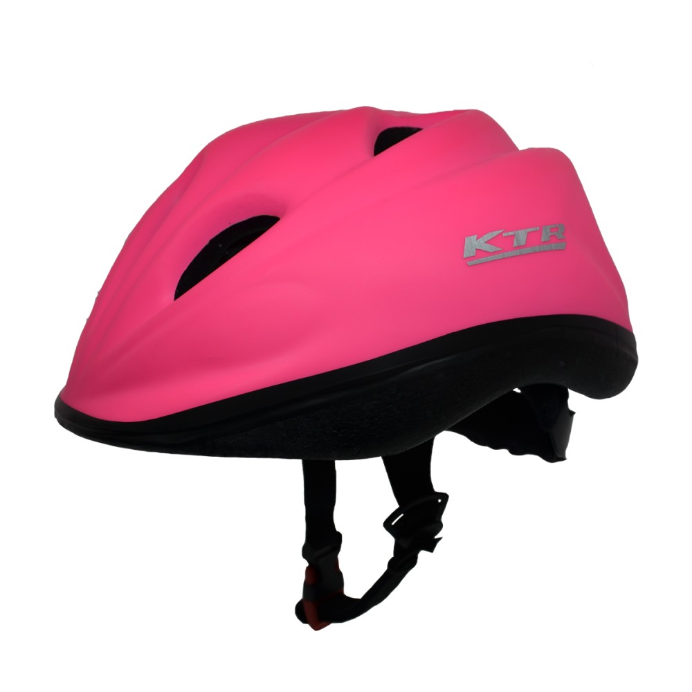 Capacete Ciclismo Infantil Kids Fosco Rosa Fosco
