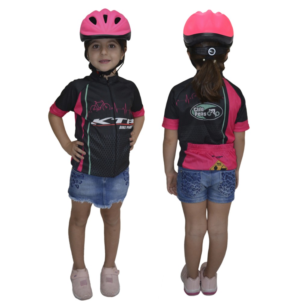 Capacete Ciclismo Infantil Kids Fosco Rosa Fosco Capacete Ciclismo Infantil Kids Fosco Rosa Fosco