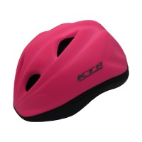 Capacete Ciclismo Infantil Kids Fosco Rosa Fosco