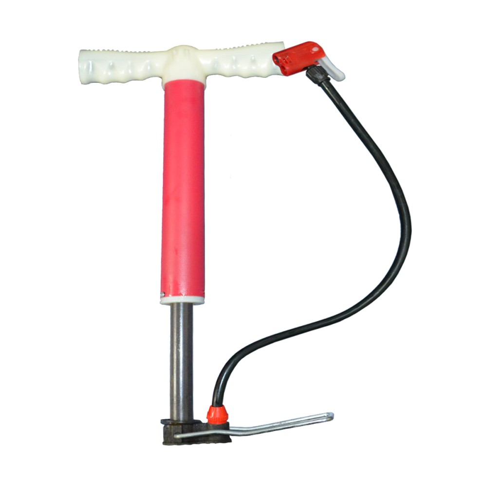 Bomba Oficina Nylon Media 33cm Invertida Base Aço Vermelho Bomba Oficina Nylon Media 33cm Invertida Base Aço Vermelho