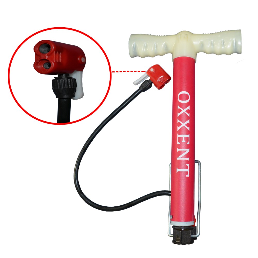 Bomba Oficina Nylon Media 33cm Invertida Base Aço Vermelho Bomba Oficina Nylon Media 33cm Invertida Base Aço Vermelho
