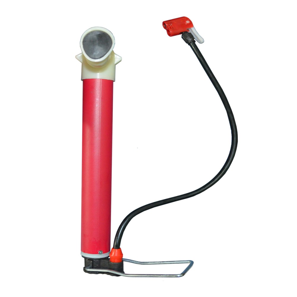 Bomba Oficina Nylon Media 33cm Invertida Base Aço Vermelho Bomba Oficina Nylon Media 33cm Invertida Base Aço Vermelho