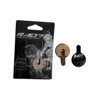 3x Pares Pastilha Freio Disco Bicicleta GTS / PACO / RAD7