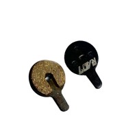 3x Pares Pastilha Freio Disco Bicicleta GTS / PACO / RAD7