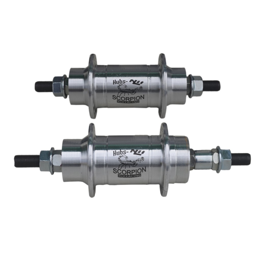 Cubo Dt/tr Alum C/rolam Scorpion 36f Polido