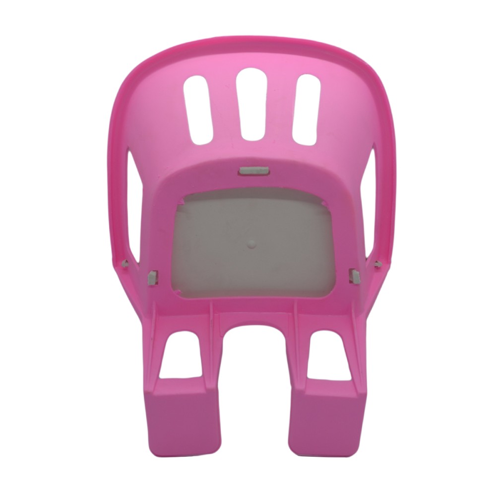 Cadeirinha Boneca Baby P/ Bicicleta Infantil Alive Rosa Bco Cadeirinha Boneca Baby P/ Bicicleta Infantil Alive Rosa Bco