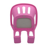 Cadeirinha Boneca Baby P/ Bicicleta Infantil Alive Rosa Bco