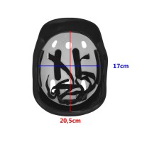 Kit Capacete Cotoveleira Infantil Homem Aranha Bike Skate 