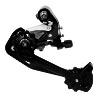 Cambio Traseiro HG36 8/9V Aluminio Cage Longo 43D Prata
