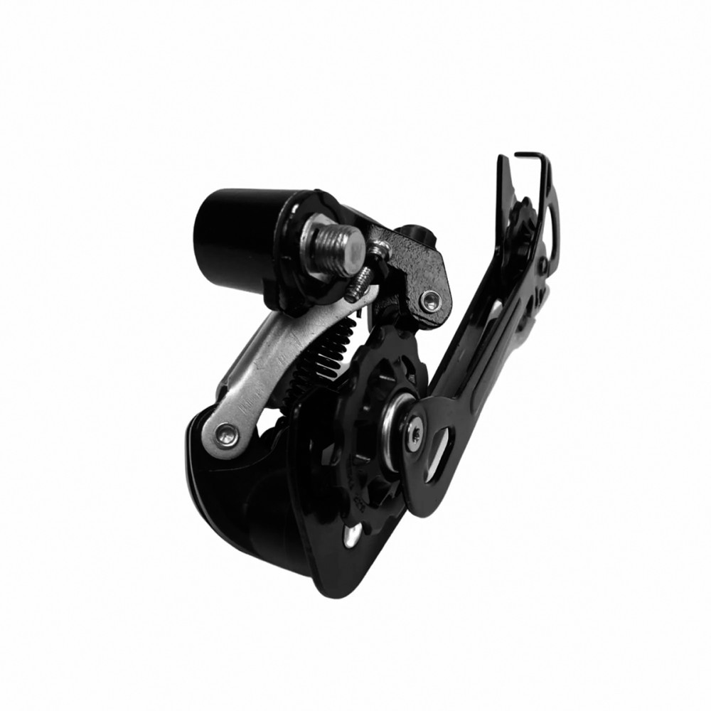 Cambio Traseiro HG36 8/9V Aluminio Cage Longo 43D Prata Cambio Traseiro HG36 8/9V Aluminio Cage Longo 43D Prata
