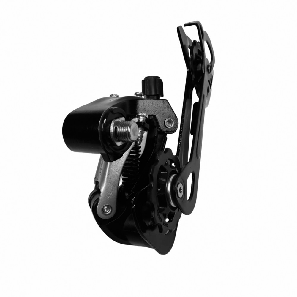 Cambio Traseiro HG36 8/9V Aluminio Cage Longo 43D Prata Cambio Traseiro HG36 8/9V Aluminio Cage Longo 43D Prata