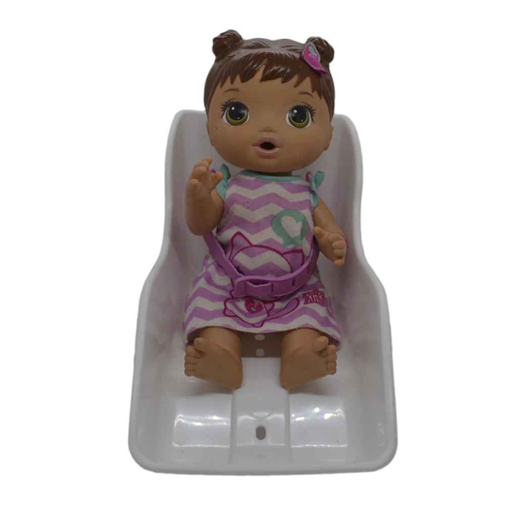 Cadeirinha Boneca Alive Bicicleta Traseira Baby Rosa Estrela Cadeirinha Boneca Alive Bicicleta Traseira Baby Rosa Estrela
