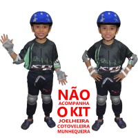 Capacete Ciclismo Infantil Kids HY-152 New Star Azul Estrela