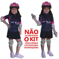 Capacete Ciclismo Infantil Rosa Princesas Disney Crianca bebe