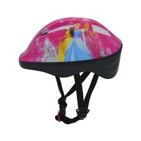 Capacete Ciclismo Infantil Rosa Princesas Disney Crianca bebe