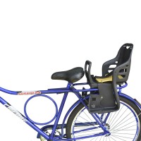 Cadeirinha Infantil Bike Traseira Bagageiro JS-048 Preto C11