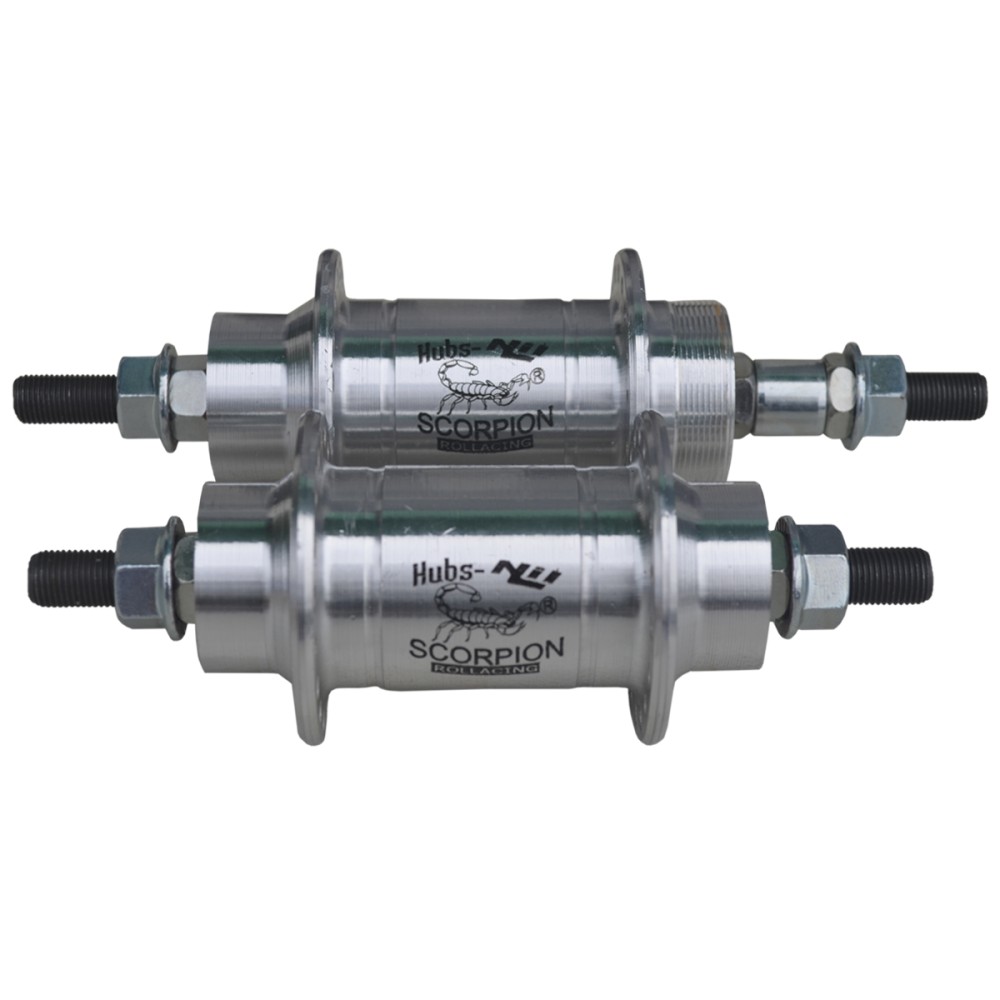 Cubo Dt/tr Alum C/rolam Scorpion 36f Polido Cubo Dt/tr Alum C/rolam Scorpion 36f Polido