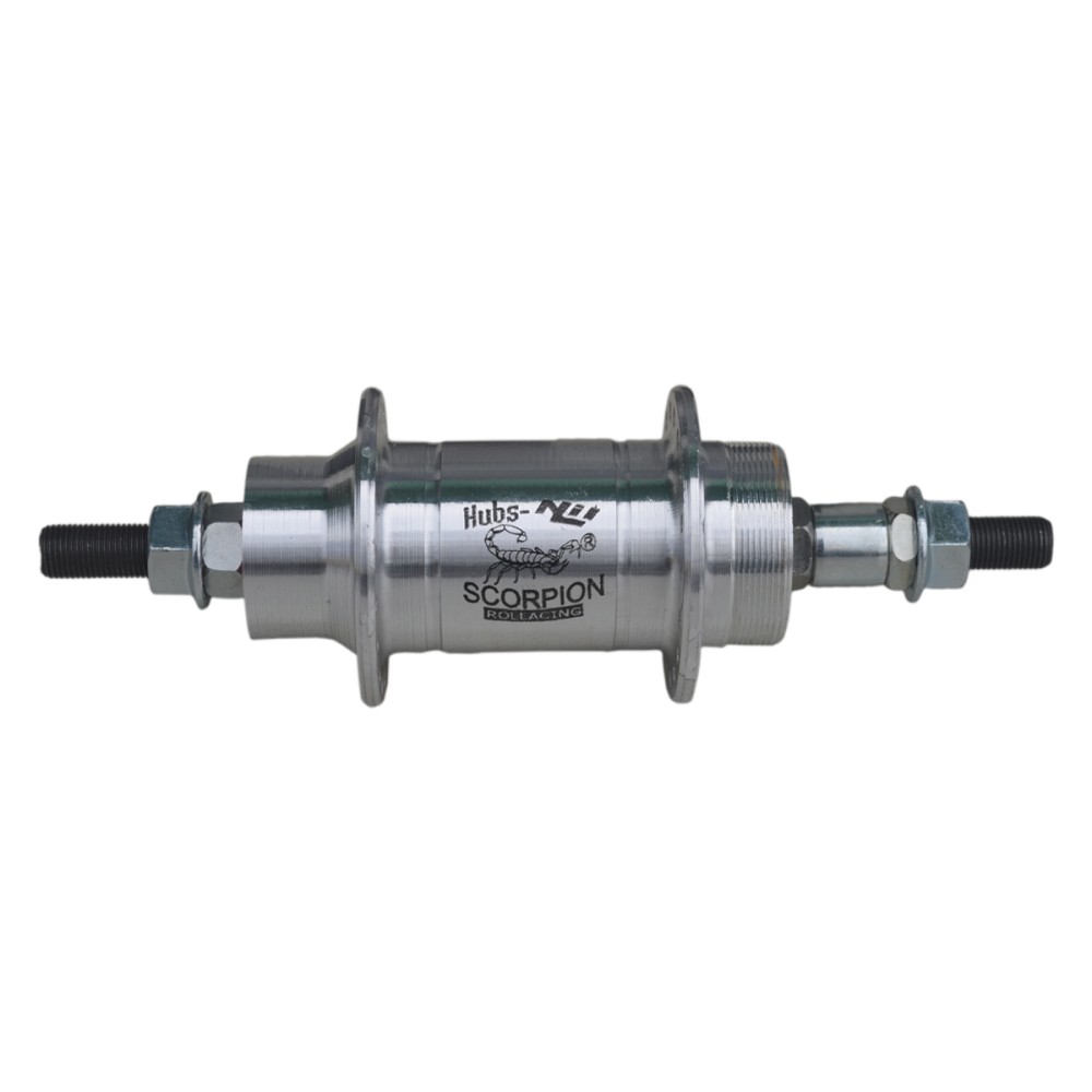 Cubo Dt/tr Alum C/rolam Scorpion 36f Polido Cubo Dt/tr Alum C/rolam Scorpion 36f Polido