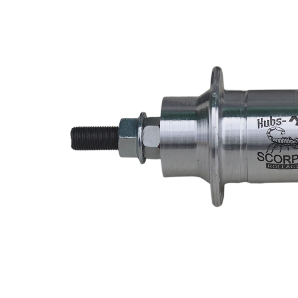 Cubo Dt/tr Alum C/rolam Scorpion 36f Polido Cubo Dt/tr Alum C/rolam Scorpion 36f Polido