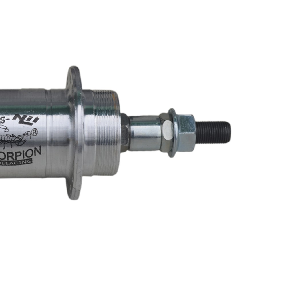 Cubo Dt/tr Alum C/rolam Scorpion 36f Polido Cubo Dt/tr Alum C/rolam Scorpion 36f Polido