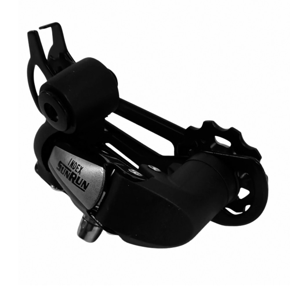 Cambio Traseiro MTB Index HG26 7/8V Index Cage Longo Preto Cambio Traseiro MTB Index HG26 7/8V Index Cage Longo Preto