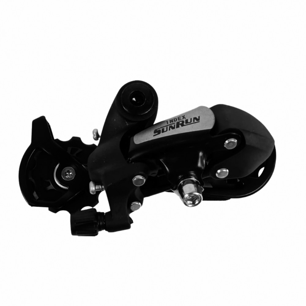 Cambio Traseiro MTB Index HG26 7/8V Index Cage Longo Preto Cambio Traseiro MTB Index HG26 7/8V Index Cage Longo Preto