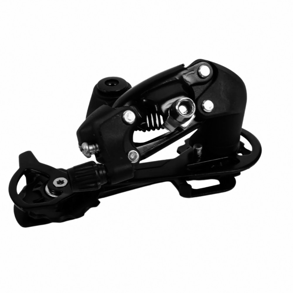 Cambio Traseiro MTB Index HG26 7/8V Index Cage Longo Preto Cambio Traseiro MTB Index HG26 7/8V Index Cage Longo Preto