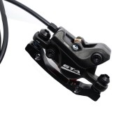 Kit Freio Disco Hidráulico Óleo GTA 3x Gen C/ Manetes Preto