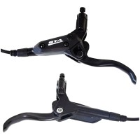 Kit Freio Disco Hidráulico Óleo GTA 3x Gen C/ Manetes Preto